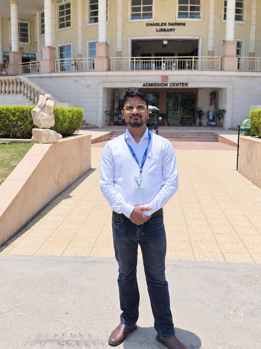 Ankit Sir, Chemistry teacher